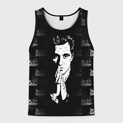 Мужская майка без рукавов Крёстный отец Лого паттерн
