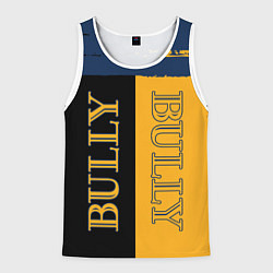 Мужская майка без рукавов Bully Вертикальное лого