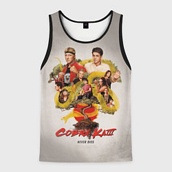 Мужская майка без рукавов КОБРА КАЙ COBRA KAI