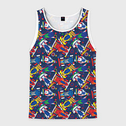 Мужская майка без рукавов Formula-1