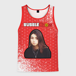 Мужская майка без рукавов BUBBLE KVASS - ДОРА Арт