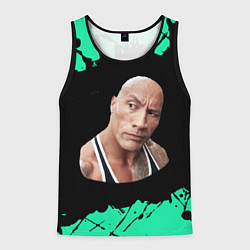 Мужская майка без рукавов BUBBLE KVASS - СКАЛА Краски