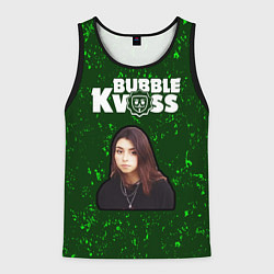 Мужская майка без рукавов BUBBLE KVASS - ДОРА Минимал