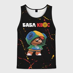 Мужская майка без рукавов БАБЛ КВАС - БЛЕОН Минимал