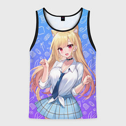 Мужская майка без рукавов Эта фарфоровая кукла влюбилась