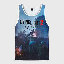Мужская майка без рукавов Dying Light: Stay Human