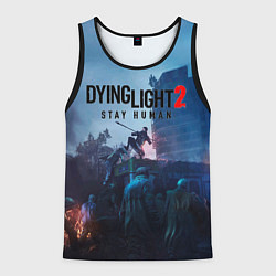 Мужская майка без рукавов Dying Light: Stay Human