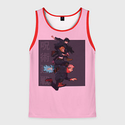 Мужская майка без рукавов Банда первогодок