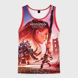 Мужская майка без рукавов Horizon Forbidden West game poster