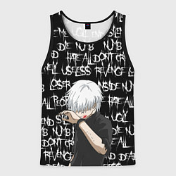 Мужская майка без рукавов КАНЕКИ DEAD INSIDE