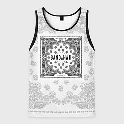 Мужская майка без рукавов Бандана 2 Кизару Тейп