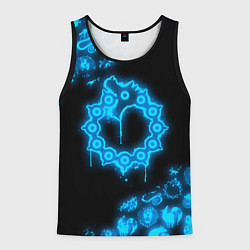 Мужская майка без рукавов МЕЛИОДАС НЕОНОВЫЙ 7 СМЕРТНЫХ ГРЕХОВ