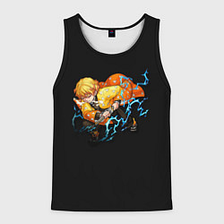 Мужская майка без рукавов Зеницу Дыхание грома