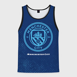 Майка-безрукавка мужская MANCHESTER CITY Manchester City, цвет: 3D-черный