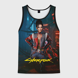 Мужская майка без рукавов Panam Cyberpunk2077 Панам