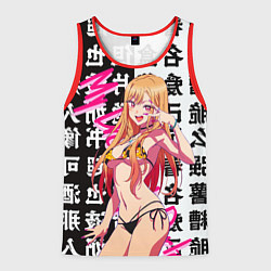 Мужская майка без рукавов Эта фарфоровая кукла влюбилась Китагава Марин My D