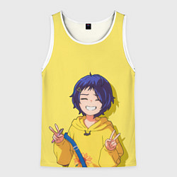 Мужская майка без рукавов ПРИОРИТЕТ ЧУДО-ЯЙЦА ОТО АЙ