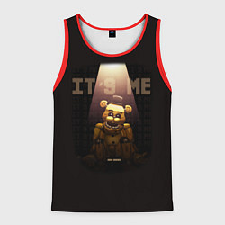 Мужская майка без рукавов Five Nights at Freddys - мишка Фредди