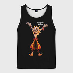 Мужская майка без рукавов Five Nights at Freddys: Security Breach Воспитател