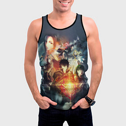 Майка-безрукавка мужская Anime The Rising of the Shield Hero, цвет: 3D-черный — фото 2