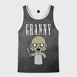 Мужская майка без рукавов Бабуля