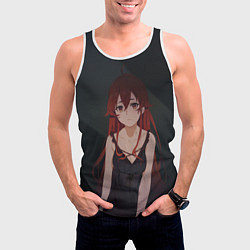 Майка-безрукавка мужская Красотка Эрис, цвет: 3D-белый — фото 2