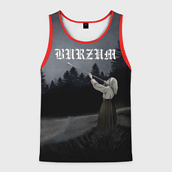 Майка-безрукавка мужская Burzum - Filosofem, цвет: 3D-красный
