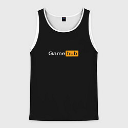 Мужская майка без рукавов Клуб геймеров