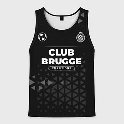 Мужская майка без рукавов Club Brugge Форма Champions