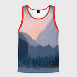 Мужская майка без рукавов Call of the Mountain