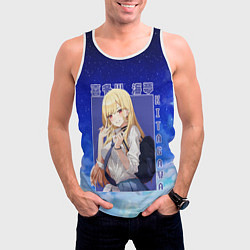 Майка-безрукавка мужская Marin Kitagawa: Heaven Art, цвет: 3D-белый — фото 2