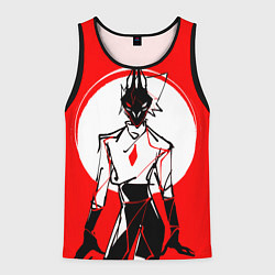 Мужская майка без рукавов Белый Принц Sky: Children Of The Light