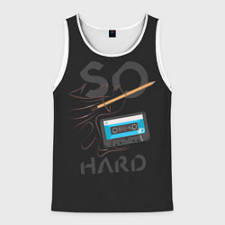 Мужская майка без рукавов Так тяжело