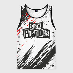 Мужская майка без рукавов Sex Pistols Big Logo