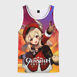 Мужская майка без рукавов Кли с талантом пиротехника