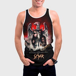 Майка-безрукавка мужская Slayer: The Repentless Killogy, цвет: 3D-белый — фото 2
