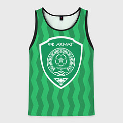 Мужская майка без рукавов ФК АХМАТ - ПОЛОСЫ