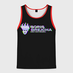Мужская майка без рукавов Borij Brejcha Glitch