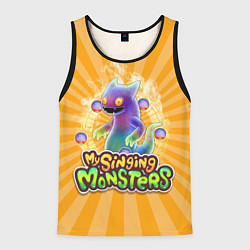 Мужская майка без рукавов My Singing Monsters Вужас