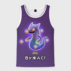 Мужская майка без рукавов My singing monsters Вужас