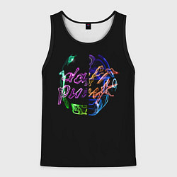 Мужская майка без рукавов Daft punk фанк