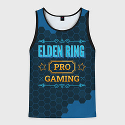 Майка-безрукавка мужская Игра Elden Ring: pro gaming, цвет: 3D-черный