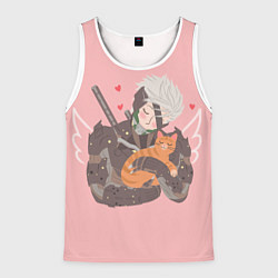 Мужская майка без рукавов Райден и Бродяга