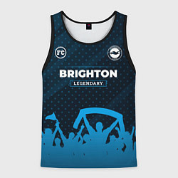 Мужская майка без рукавов Brighton legendary форма фанатов