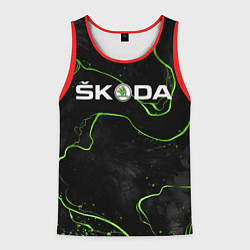 Мужская майка без рукавов Шкодавод