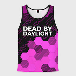 Мужская майка без рукавов Dead by Daylight pro gaming: символ сверху