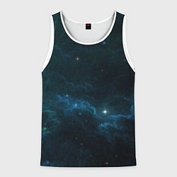 Мужская майка без рукавов Космическая туча