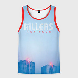 Майка-безрукавка мужская Hot Fuss - The Killers, цвет: 3D-красный