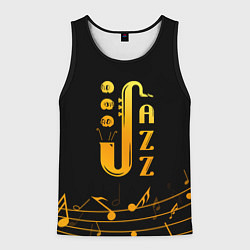 Мужская майка без рукавов Jazz - ноты