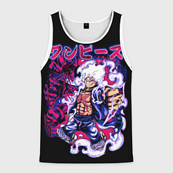 Мужская майка без рукавов Луффи 5 гир - One Piece